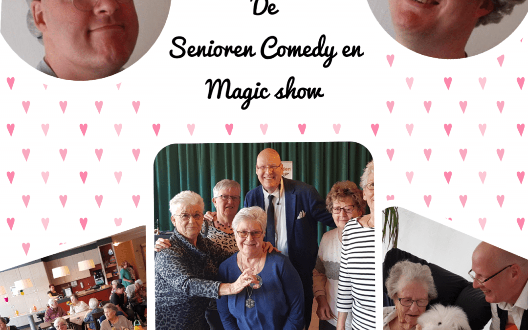 De Senioren Comedy en Magicshow